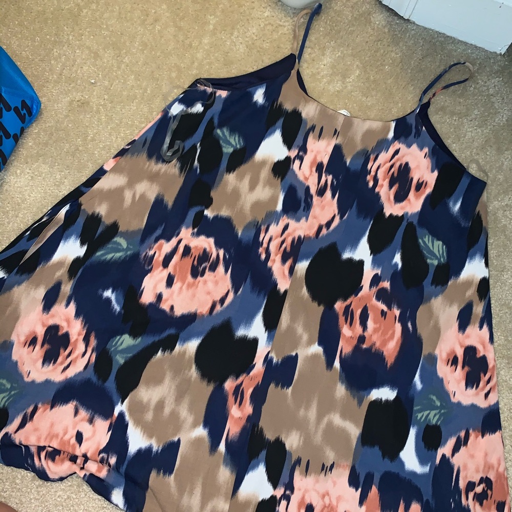 Floral Tank Dress